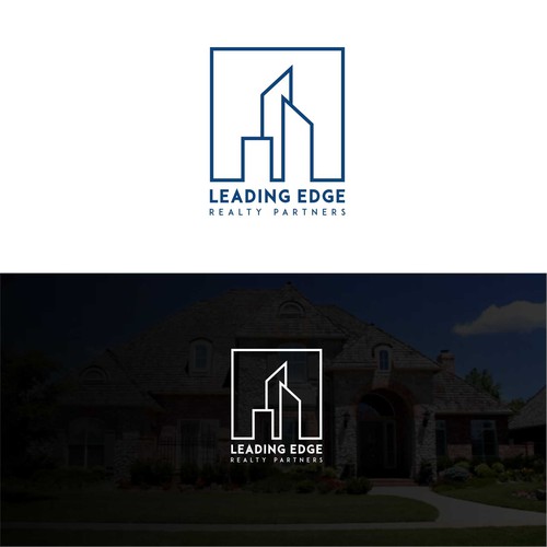 Leading Edge Realty Partners Needs a Stunning New Logo! Logo design