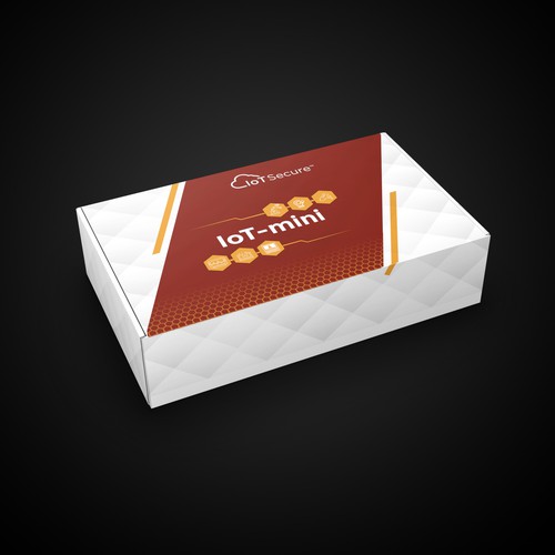 Startup needs BOLD mailer box for game-changing IoT Security Device Design by Packagingholic