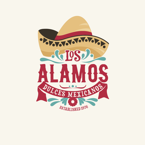 Logo for a mexican candy producer in the United States Design by Rodrigo Mendes