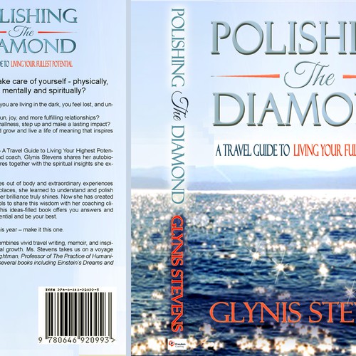 Create a brilliant book cover for Polishing The Diamond Design by Kristin Designs