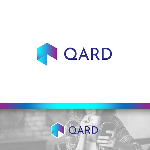 Make A Logo For A Crypto Debit Card - QARD Design by ATcom