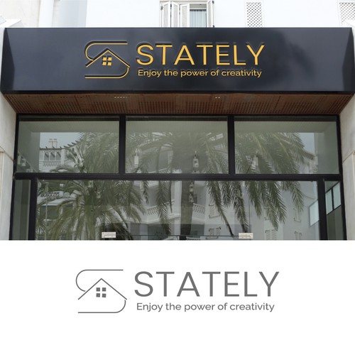 Stately will serve home decor  products . Some where it should mention . After that tagline Design by colorful graphics