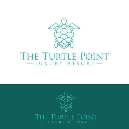 Resort Logo for luxury Hotel Design by pianpao