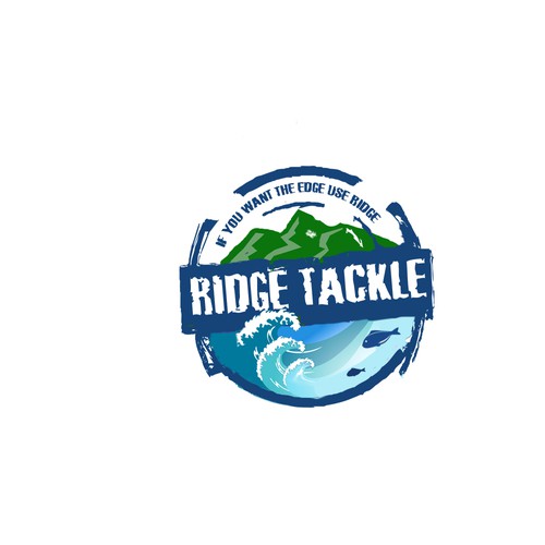 Create a High Impact Brand For a New Fishing Tackle Company -Ridge Tackle- Design by Mayank D