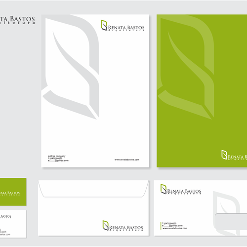 Architecture Office Logo (Logo Escritório de Arquitetura) Design by AWI^_^