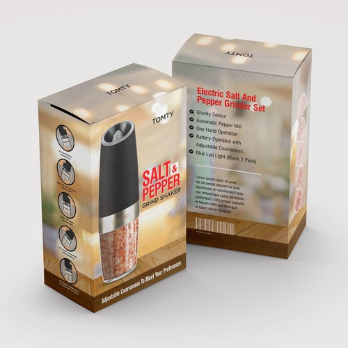 Need Great Box Packaging Design Design by • vantodes •