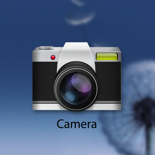 android camera button