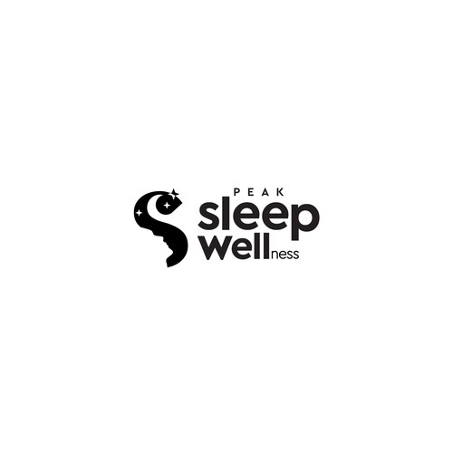 In need of a statement piece logo for our new sleep wellness business! Please emphasize 'sleep well' in logo. Design by EXPOinf