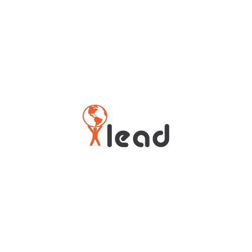 iLead Logo Design by hand