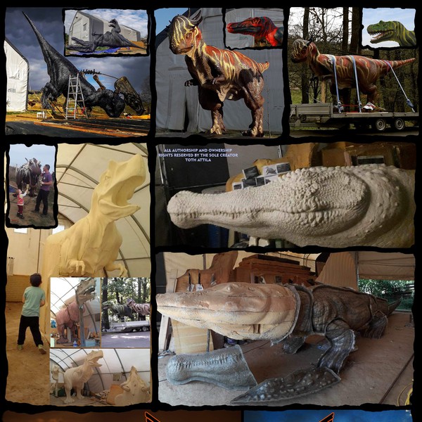 Lava Theme Park And Expo's DinoniD 