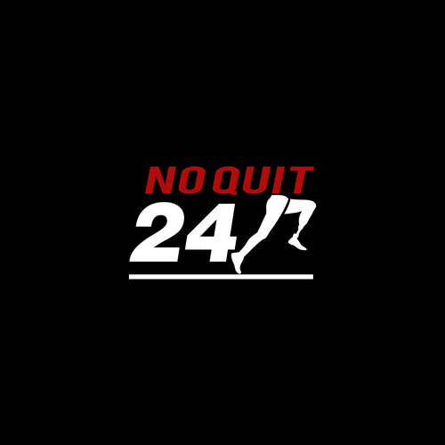 No Quit 24/7 Design by sukadarma