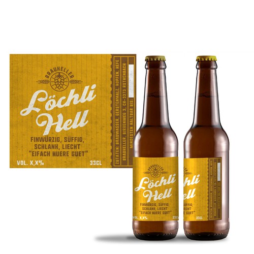 Microbrauerei: Bierflasche sucht Etikettendesign Design by c-artworker