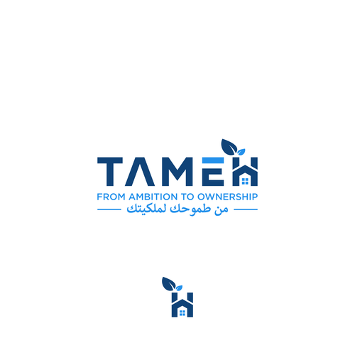 Design di “Premium Logo Design for Tameh – Next-Gen Fractional Real Estate Platform (Arabic + English)”- Add seed to plant di Legend_art