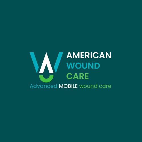 Clean logo for mobile wound care center Design réalisé par Designs Any How