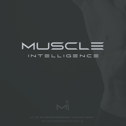Muscle Intelligence Worldwide Logo Contest Design by creangle