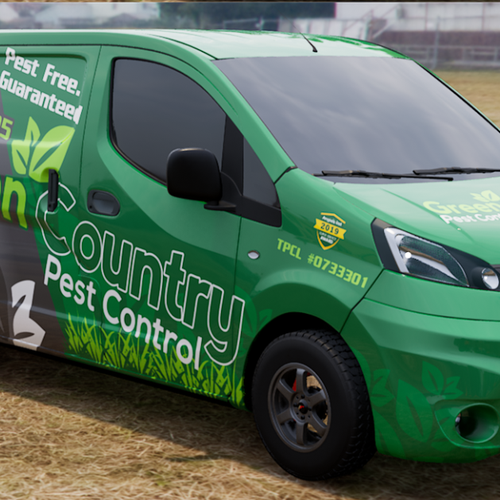 Designs | Stunning Wrap for Pest Control Van | Car, truck or van wrap ...