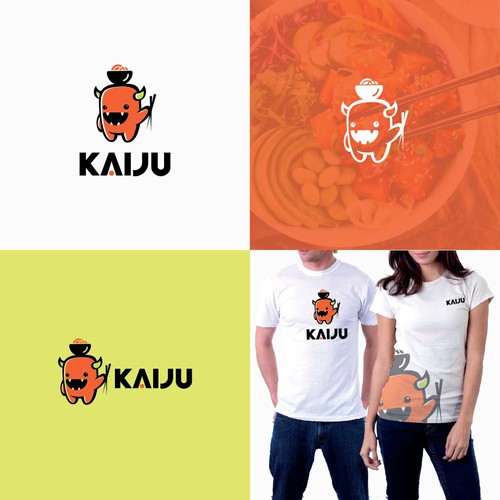 Kaiju Asian Kitchen needs a logo Design by Maria's designs