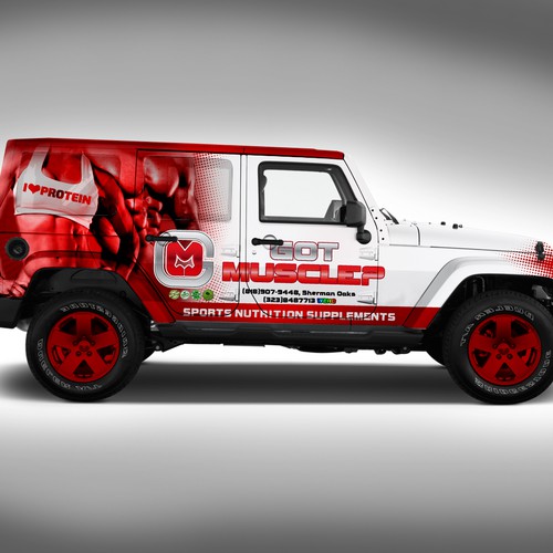 [Vehicle Wrap] Part of my success depends on your Art, Let your
creativity Draw the crowd...So Art Away. Design by J.Chaushev