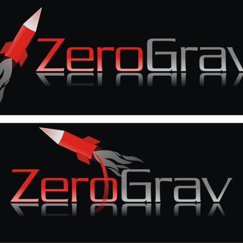 Nice, friendly logo for Zero Grav Design réalisé par ronne