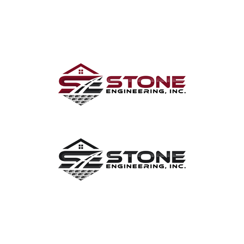 Heavy Construction Engineering Logo Contest Design by Log_In