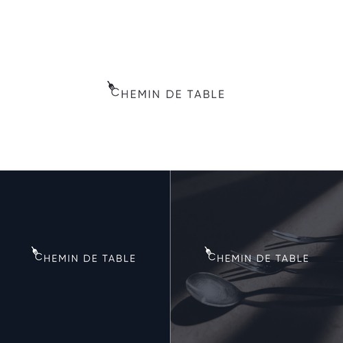 Elegant and modern logo for our website specialised in table cutlery Réalisé par m å x