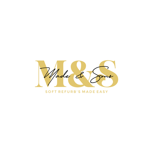 Luxury Meets Ease: Logo & Card Design for Made & Sons Design by xx7xx