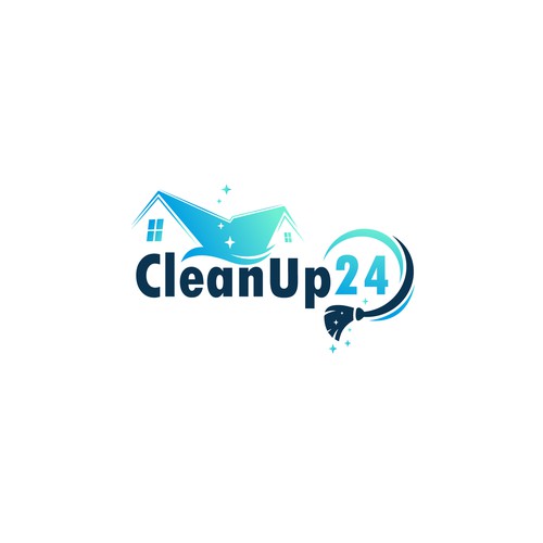 CleanUp24 Design by kubudsgn