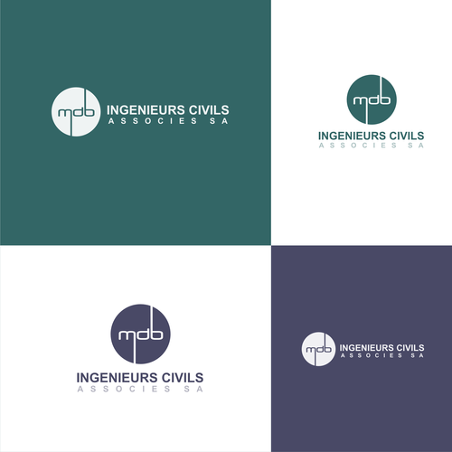 Creation of a modern and design logo for a civil engineering office Design por blue_savanna