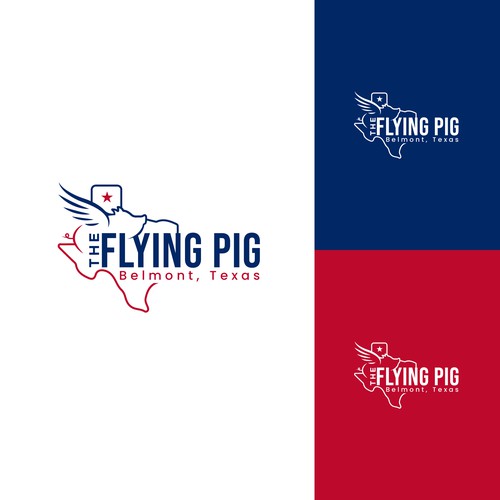 The Flying Pig Design by Herii1