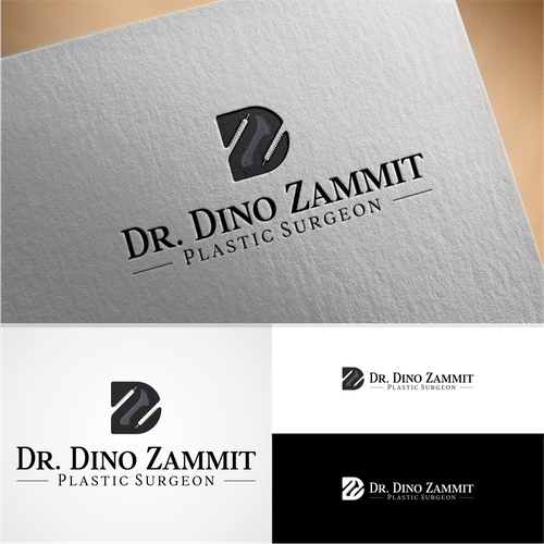 CLEAN, MINIMALISTIC PLASTIC SURGEON LOGO Design by Spidol clasic
