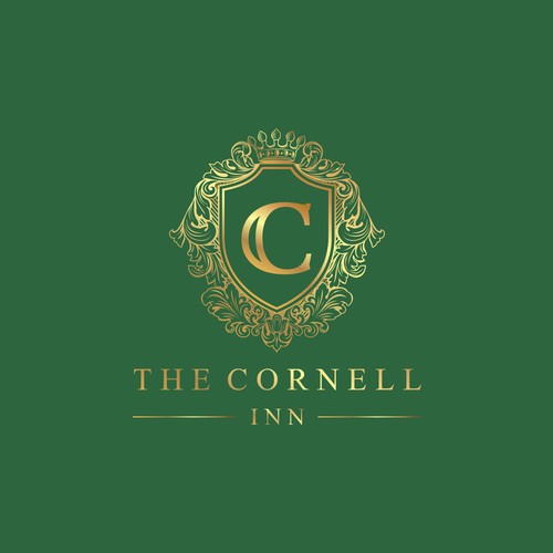 Luxury Boutique Hotel Logo for The Cornell Inn Design by ms.logolady