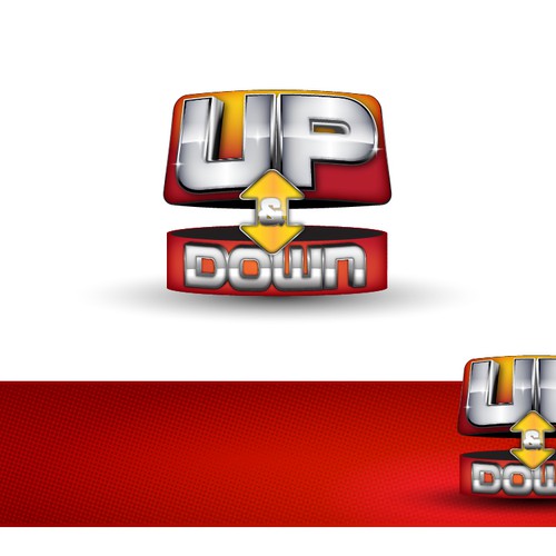 UP&DOWN needs a new logo Design by .JeF