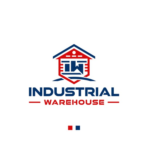 E-commerce Industrial Supply Company logo (Industrial Warehouse) Design by sabhu07