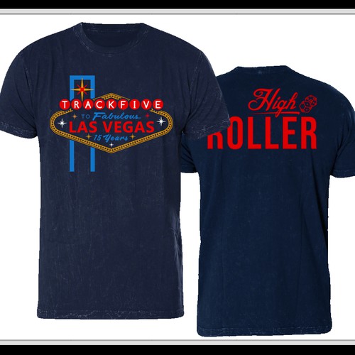 Cool vegas themed shirt for company retreat. T shirt contest