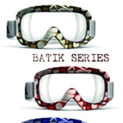 Design adidas goggles for Winter Olympics Design by suiorb1