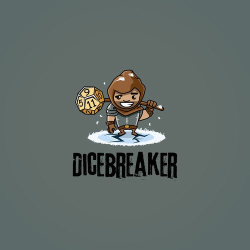 Board Gaming Website Dicebreaker.com Needs a Logo! Design by |Alex|