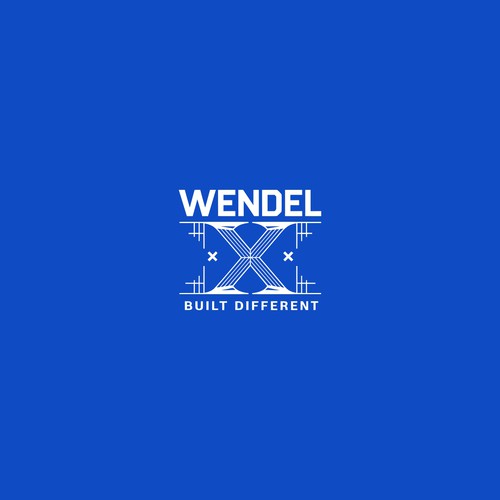 Luxury Logo Design for Wendel X — A Premium Construction Brand Built Different Design by ᑎᗩᗷᗴᗴᒪ