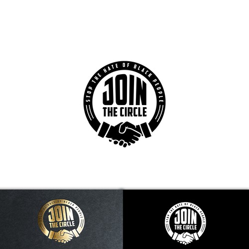 Anti racism logo Design by aeropop