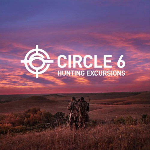 New Logo for an amazing outdoor hunting adventure called Circle 6 Design by Impakto