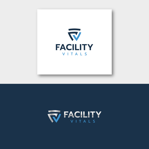 Design a logo for a tech company that makes the life of front line staff easier. Design by REHINA