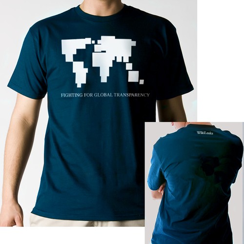 New t-shirt design(s) wanted for WikiLeaks Design by Ruben Daas