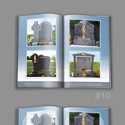 Create a memorial brochure Design by pop ● design