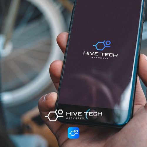 Hive Tech Networks Design von Pixio