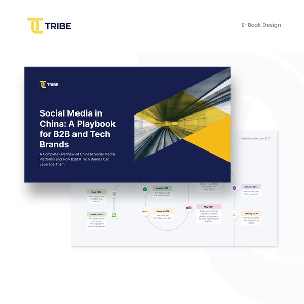 E-Book design for Tribe China