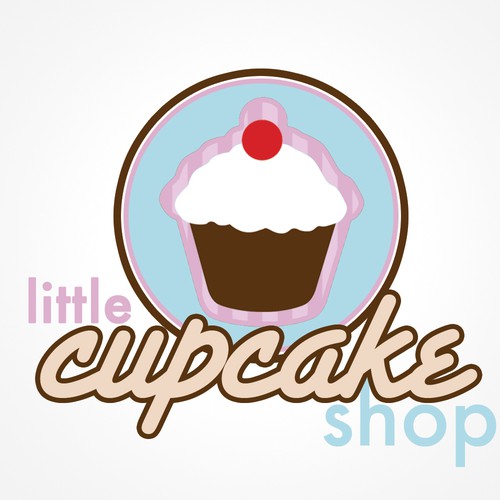 LOGO-  for  CUPCAKE  BAKERY Design by JHB