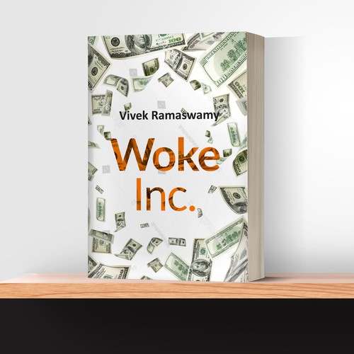 Woke Inc. Book Cover Diseño de ink.sharia