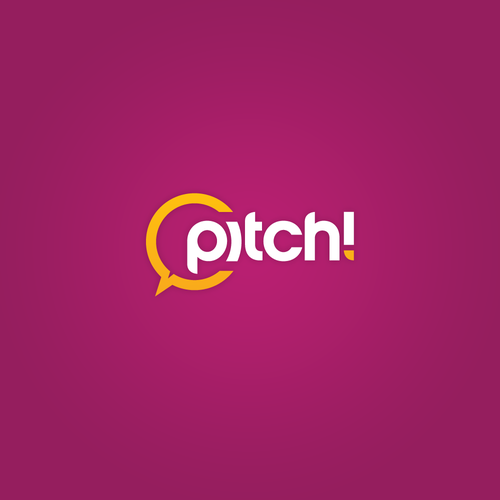 Create a vibrant, powerful logo for Pitch! Design by Arkline©