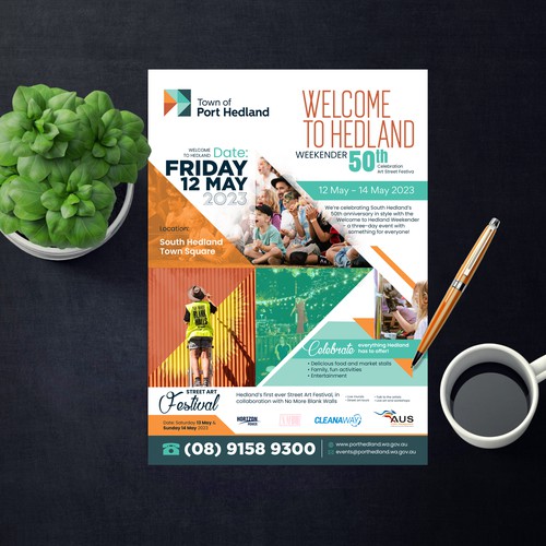 Welcome to Hedland weekender Design by Logicainfo ♥