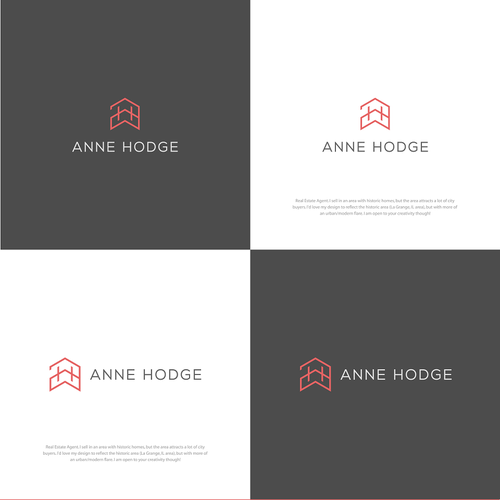 Real estate agent needs a professional, creative logo! Design by INSPart