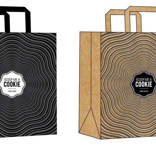 FRENCH cookie bakery needs a strong packaging design Design by L'Atelier BIS